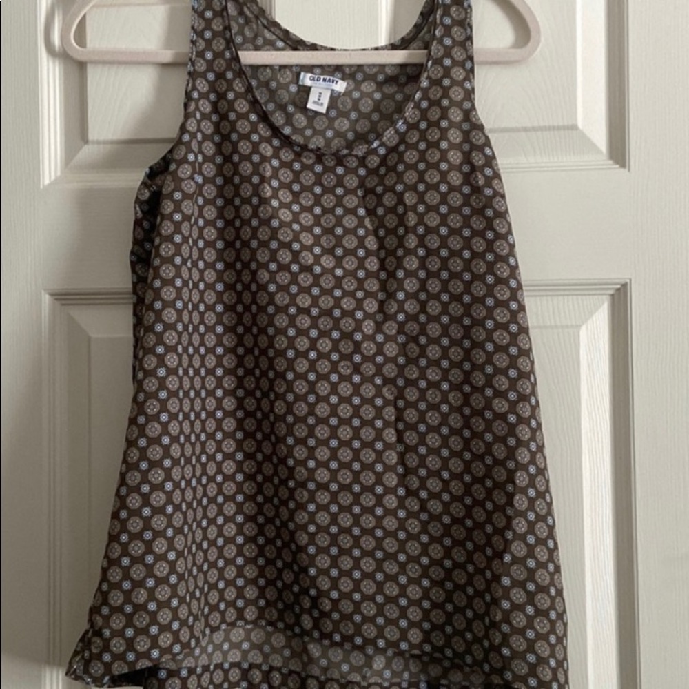 Old Navy tank top sz med